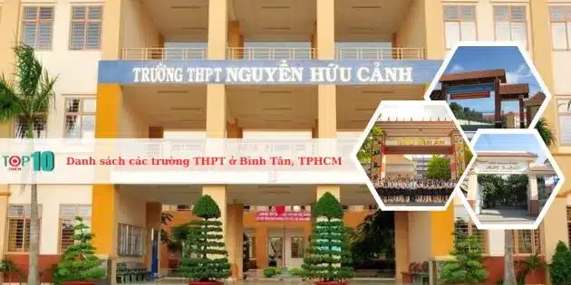 Danh sách các trường THPT ở quận Bình Tân, TPHCM tốt nhất