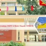 Danh sách các trường THPT ở quận Bình Thạnh, TPHCM tốt nhất