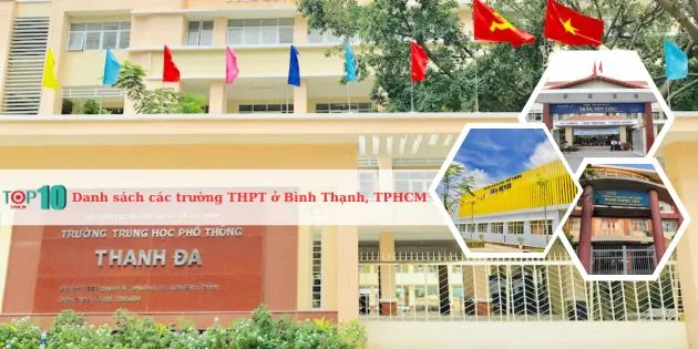 Danh sách các trường THPT ở quận Bình Thạnh, TPHCM tốt nhất