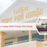 Danh sách các trường THPT ở Quận Phú Nhuận, TPHCM chất lượng nhất