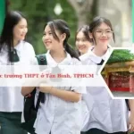 Các trường cấp 3 ở quận Tân Bình