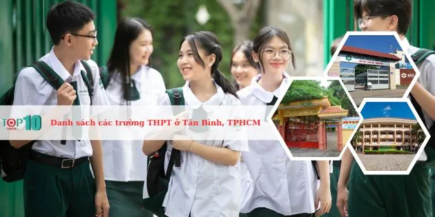 Danh sách các trường THPT ở quận Tân Bình, TPHCM tốt nhất