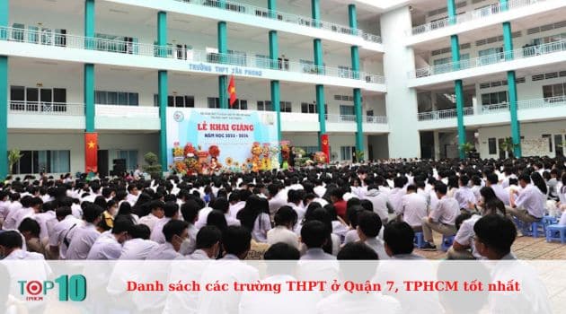 Trường THPT Tân Phong
