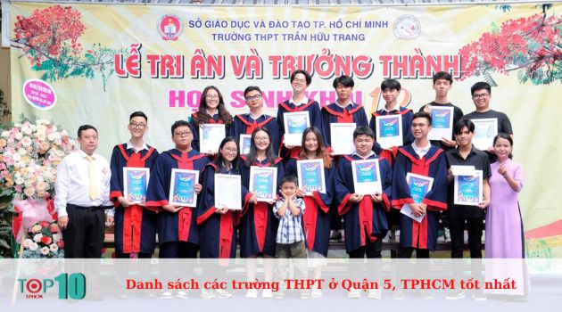 Trường THPT Trần Hữu Trang