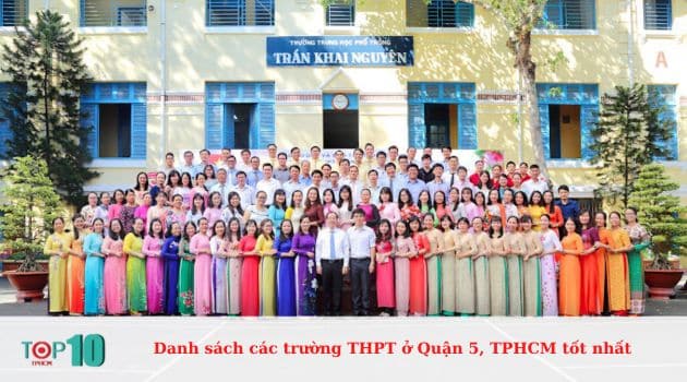 Trường THPT Trần Khai Nguyên