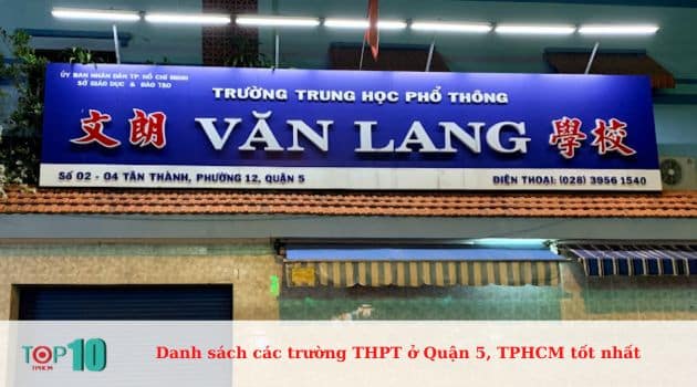 Trường THCS & THPT Văn Lang