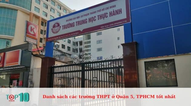 Trường Trung học Thực hành - Đại học Sư phạm TPHCM