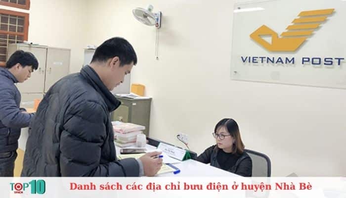 Bưu điện VHX Hiệp Phước