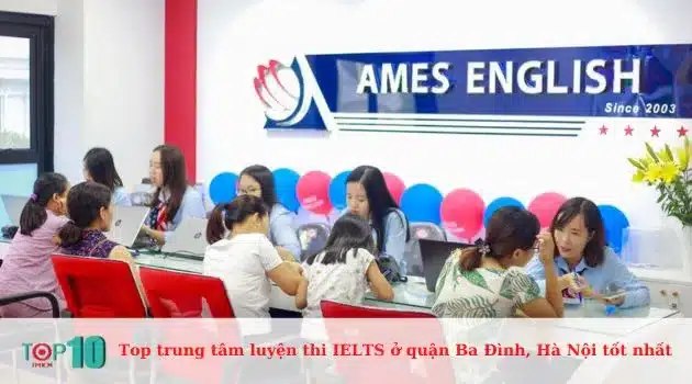 Hệ thống Anh ngữ AMES