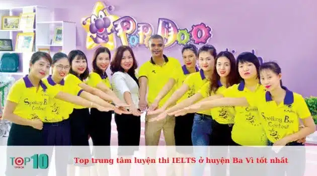 Hệ thống Anh ngữ quốc tế PoPoDoo