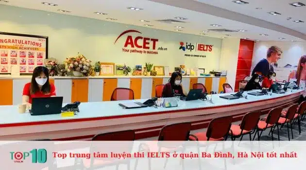 Trung tâm Anh ngữ ACET