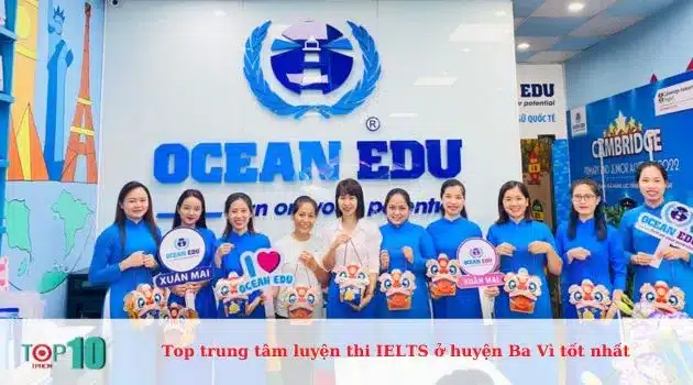 Trung tâm Anh ngữ Quốc Tế Ocean Edu