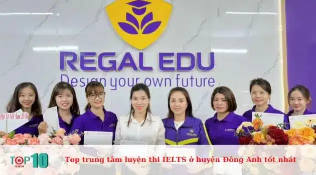 Hệ thống Anh ngữ Regal Edu