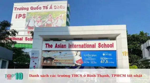 Trường Quốc Tế Á Châu