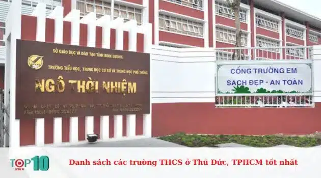 Trường TH, THCS, THPT Ngô Thời Nhiệm