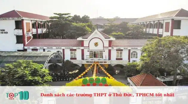 Trường Tiểu học, THCS & THPT Ngô Thời Nhiệm