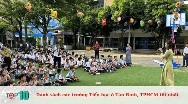 Trường Tiểu Học, THCS, THPT Thanh Bình
