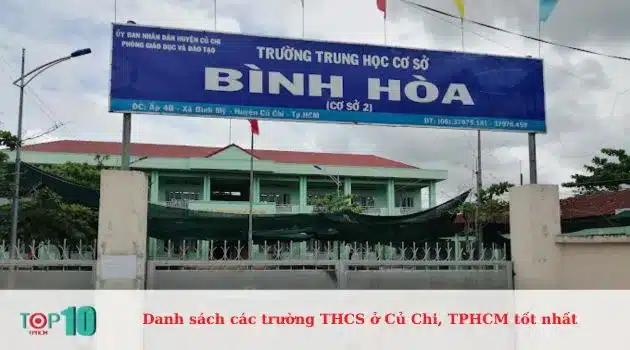 Trường THCS Bình Hòa