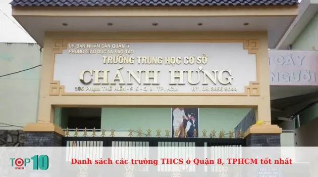 Trường THCS Chánh Hưng