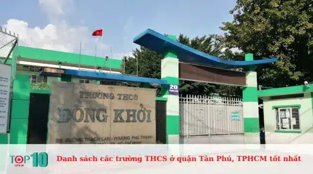 Trường THCS Đồng Khởi