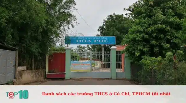 Trường THCS Hòa Phú 