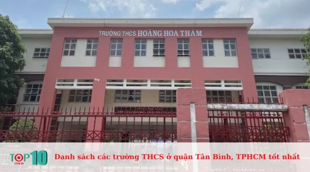 Trường THCS Hoàng Hoa Thám