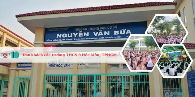 Danh sách các trường THCS ở huyện Hóc Môn, TPHCM tốt nhất