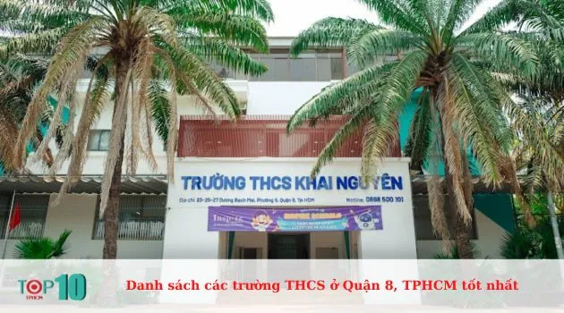 Trường THCS Khai Nguyên