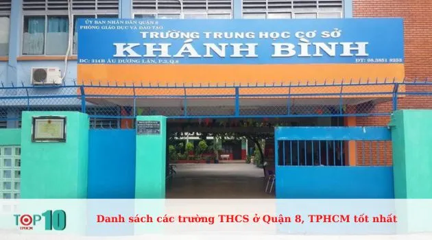 Trường THCS Khánh Bình