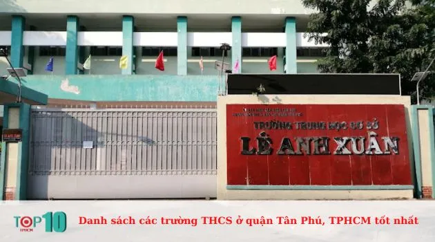 Trường THCS Lê Anh Xuân