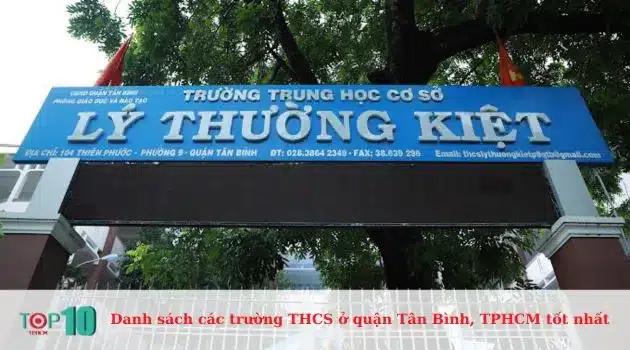 Trường THCS Lý Thường Kiệt