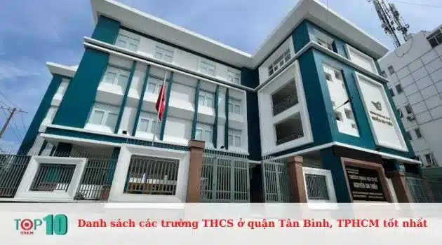 Trường THCS Nguyễn Gia Thiều