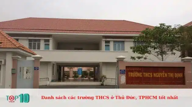 Trường THCS Nguyễn Thị Định