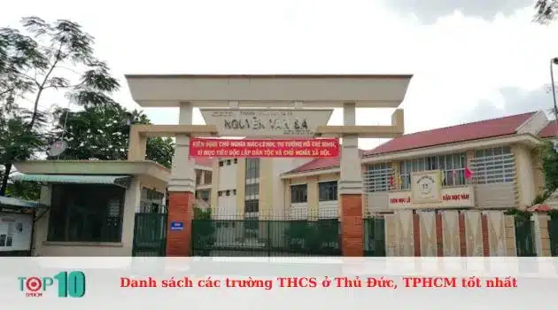 Trường THCS Nguyễn Văn Bá