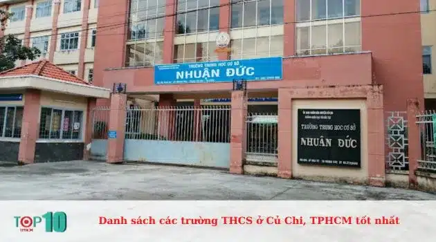 Trường THCS Nhuận Đức 