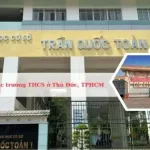Danh sách các trường THCS tại TP Thủ Đức, TPHCM tốt nhất