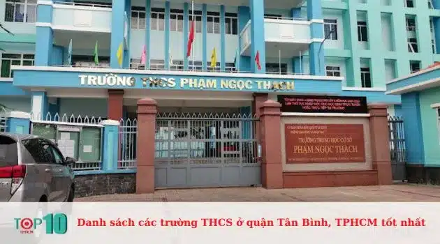 Trường THCS Phạm Ngọc Thạch
