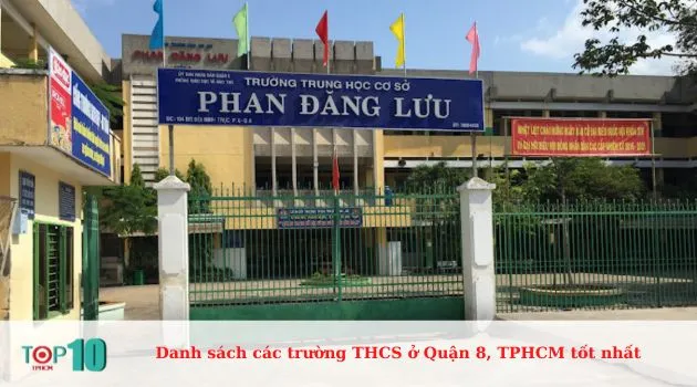 Trường THCS Phan Đăng Lưu