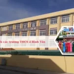 Các trường cấp 2 ở quận Bình Tân