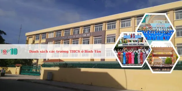 Các trường cấp 2 ở quận Bình Tân