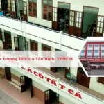 Danh sách các trường THCS ở quận Tân Bình, TPHCM tốt nhất