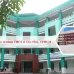 Danh sách các trường THCS ở quận Tân Phú, TPHCM tốt nhất