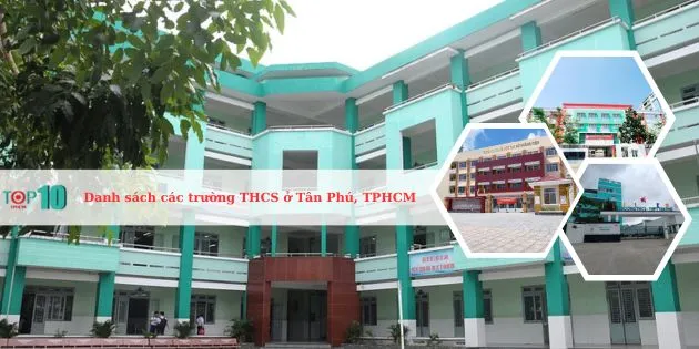 Danh sách các trường THCS ở quận Tân Phú, TPHCM tốt nhất