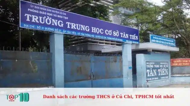 Trường THCS Tân Tiến