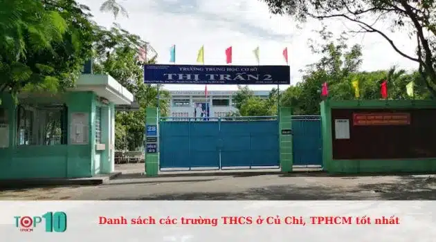 Trường THCS Thị Trấn 2