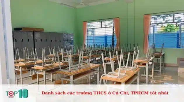 Trường THCS Thị Trấn