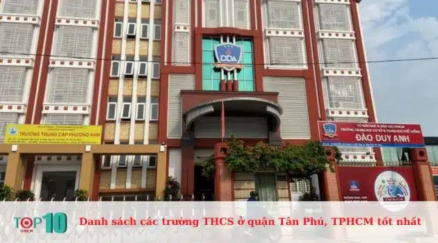 Trường THCS, THPT Đào Duy Anh