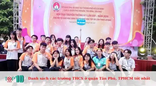 Trường THCS, THPT Đinh Tiên Hoàng