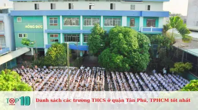 Trường THCS, THPT Hồng Đức