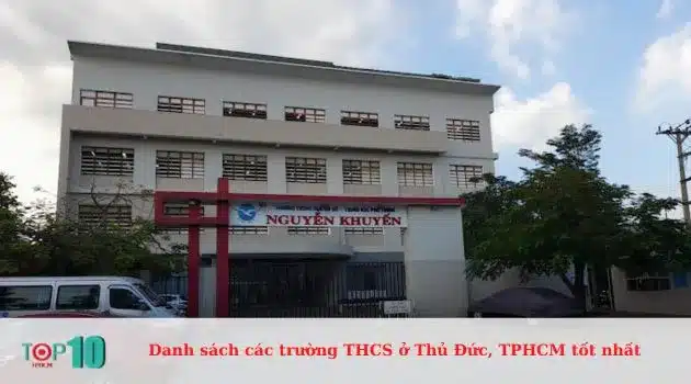 Trường THCS, THPT Nguyễn Khuyến